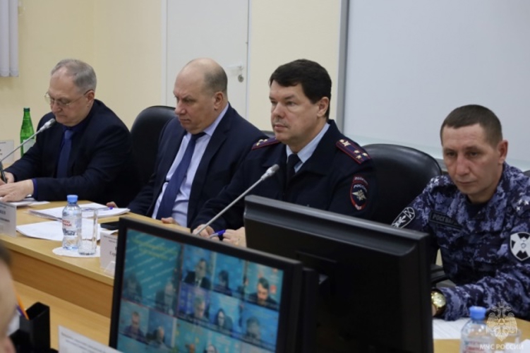 Росгвардия будет следить за порядком в местах Крещенских купаний