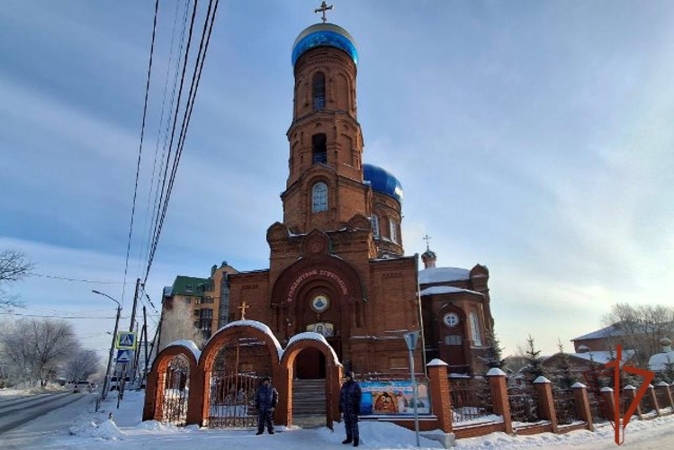 Росгвардия обеспечила безопасность проведения мероприятий, посвященных Крещению Господня в регионе