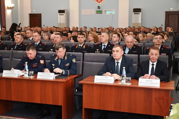 Силовые структуры Алтайского края объединяют усилия для обеспечения безопасности региона
