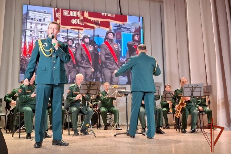 Оркестр алтайской Росгвардии награжден благодарственным письмом фестиваля «Ода русскому солдату»