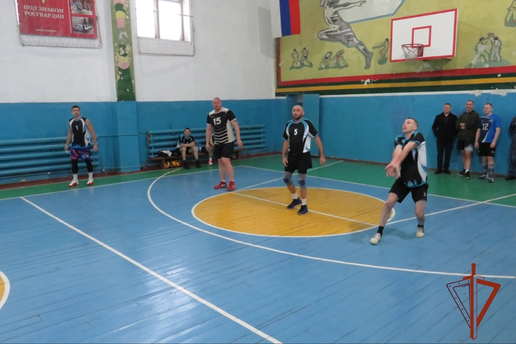 Росгвардия Алтайского края отметила 10-летие ведомства спортивным турниром