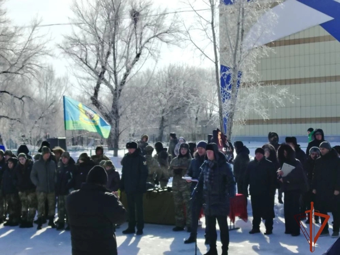 Росгвардейцы приняли участие в патриотическом фестивале 