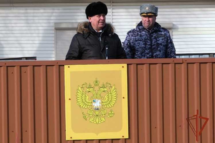 В год десятилетия Росгвардии 30 новых защитников присягнули на верность Родине в Алтайском крае