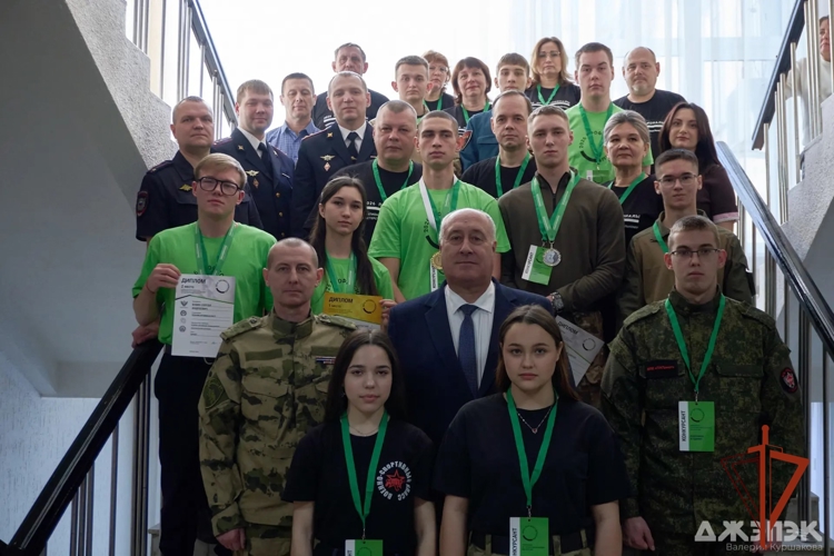 В Алтайском крае при участии Росгвардии прошел региональный этап чемпионата «Профессионалы»