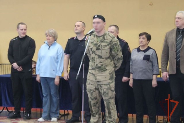 Росгвардейцы стали почетными гостями на краевых соревнованиях по греко-римской борьбе
