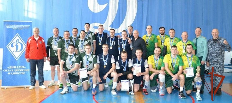 Алтайская Росгвардия взяла кубок «Динамо»