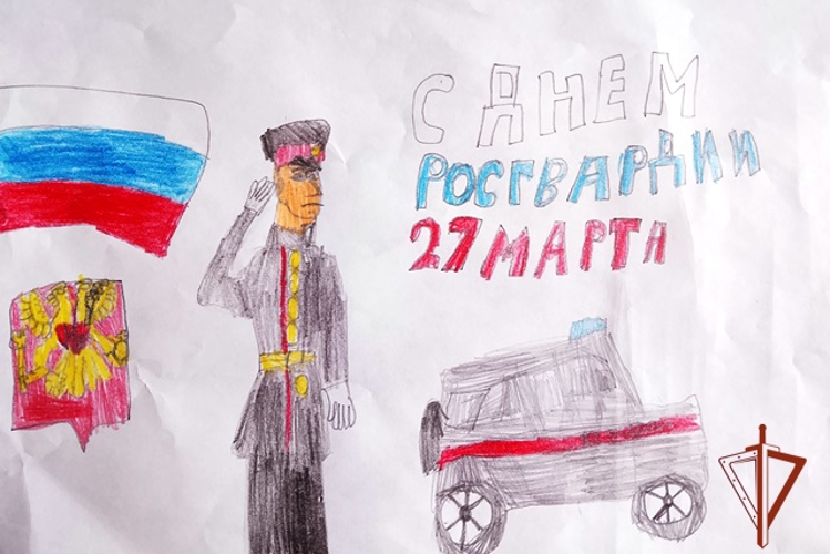 В бийском полку Росгвардии состоялись памятные мероприятия, посвященные юбилею ведомства