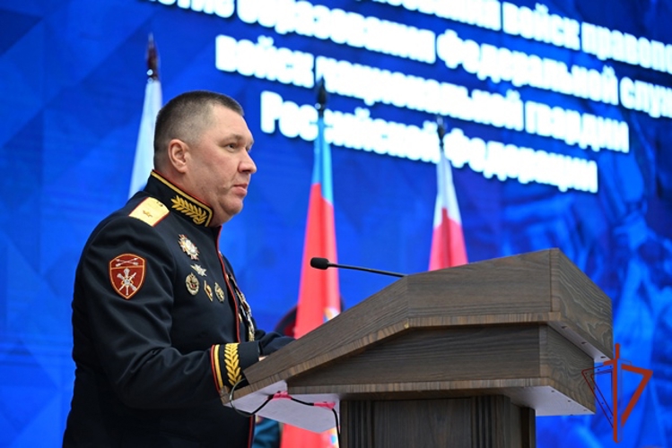 Алтайская Росгвардия отпраздновала 10-летие ведомства