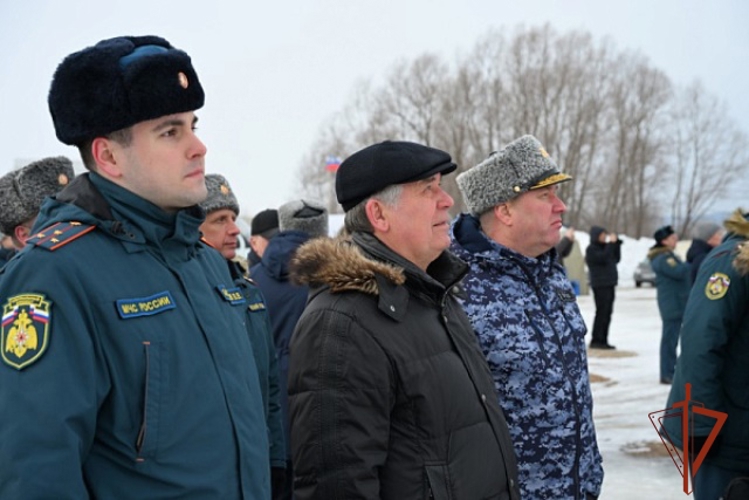 Алтайская Росгвардия готовится к паводку