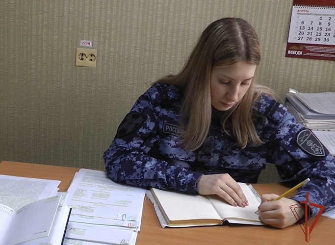 Хрупкая сила на страже порядка: История Екатерины Люлиной из Росгвардии
