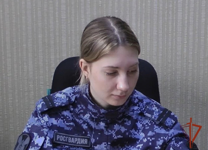 Хрупкая сила на страже порядка: История Екатерины Люлиной из Росгвардии
