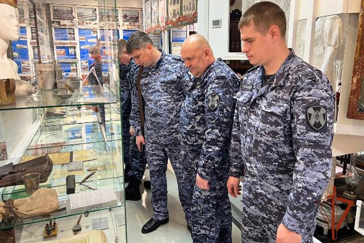 Культурная жизнь алтайской Росгвардии