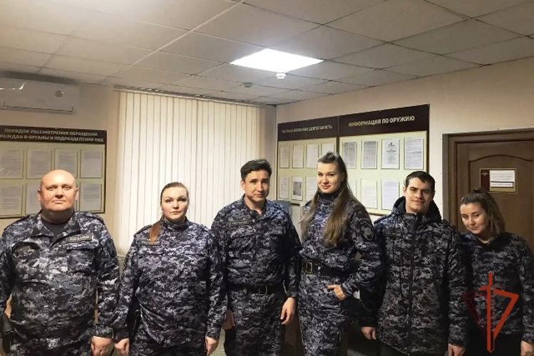 Культурная жизнь алтайской Росгвардии