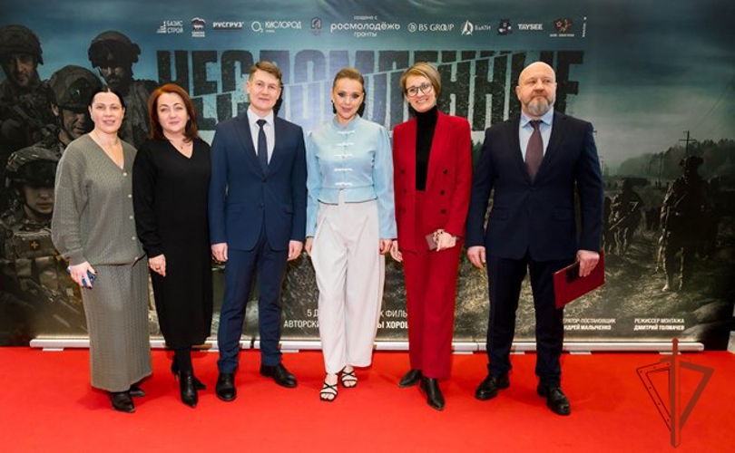 В Барнауле состоялась премьера документального проекта о ветеранах СВО