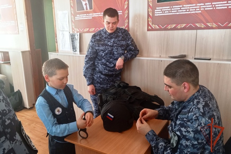 Урок Мужества для «трудных подростков»
