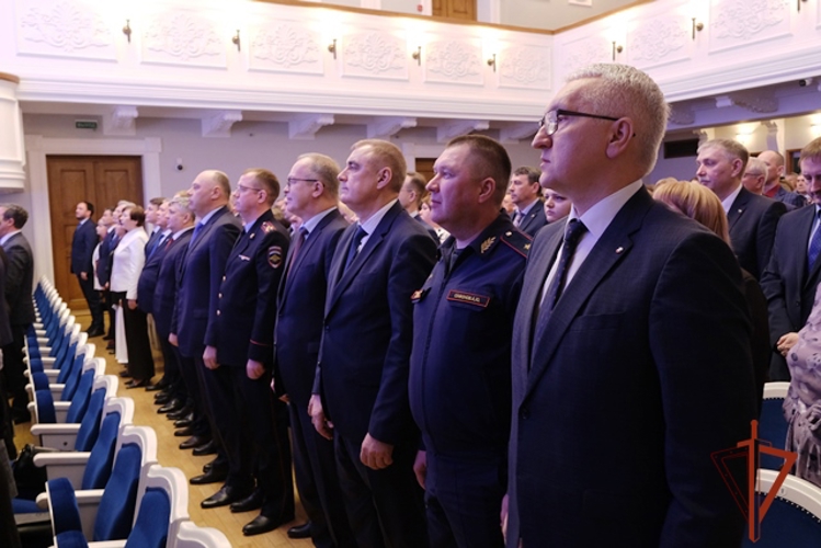 Руководитель алтайской Росгвардии принял участие в мероприятии, посвященном Дню местного самоуправления