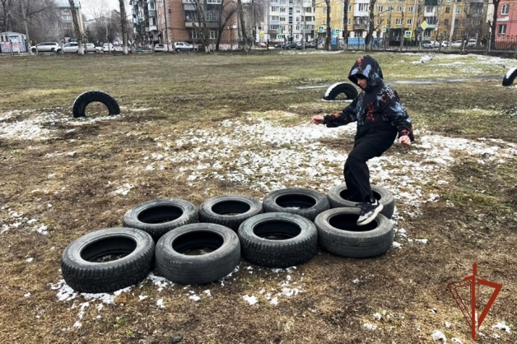 Бийские подразделения Росгвардии приняли участие в военно-патриотической игре