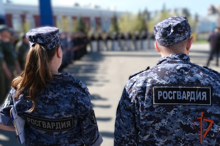 Алтайской Росгвардией организована совместная тренировка с полицией и сотрудниками ЧОП
