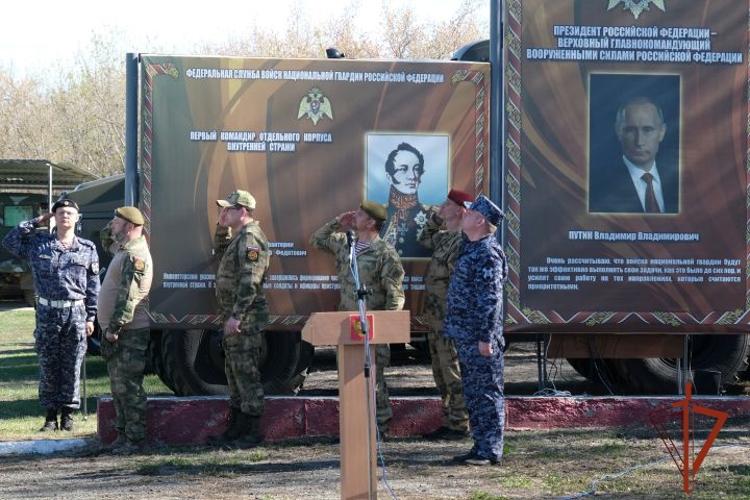 Алтайская Росгвардия организовала патриотический фестиваль
