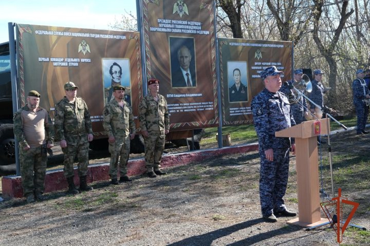 Алтайская Росгвардия организовала патриотический фестиваль