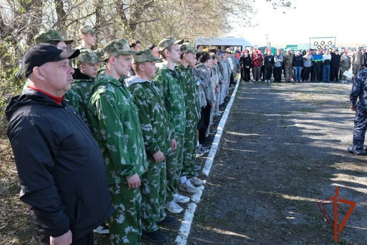 Алтайская Росгвардия организовала патриотический фестиваль