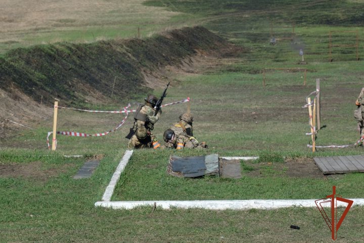 Алтайская Росгвардия организовала патриотический фестиваль