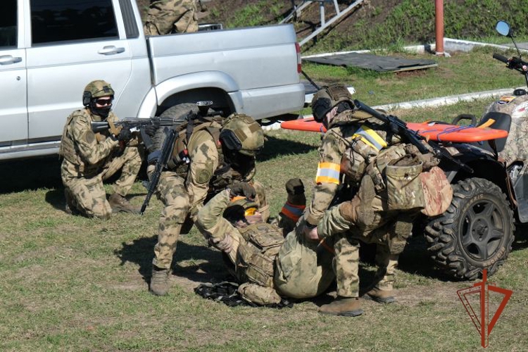 Алтайская Росгвардия организовала патриотический фестиваль