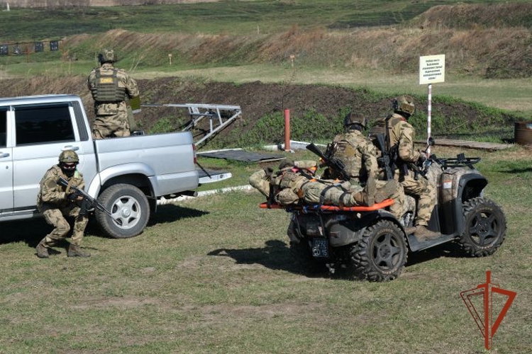 Алтайская Росгвардия организовала патриотический фестиваль