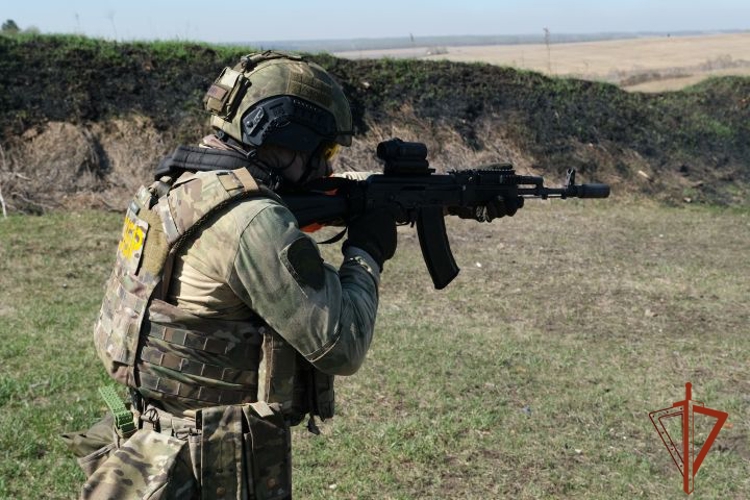 Алтайская Росгвардия организовала патриотический фестиваль
