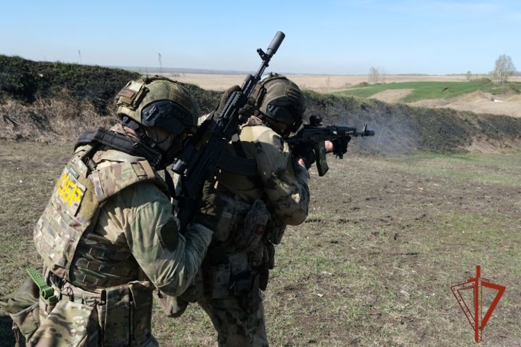Алтайская Росгвардия организовала патриотический фестиваль