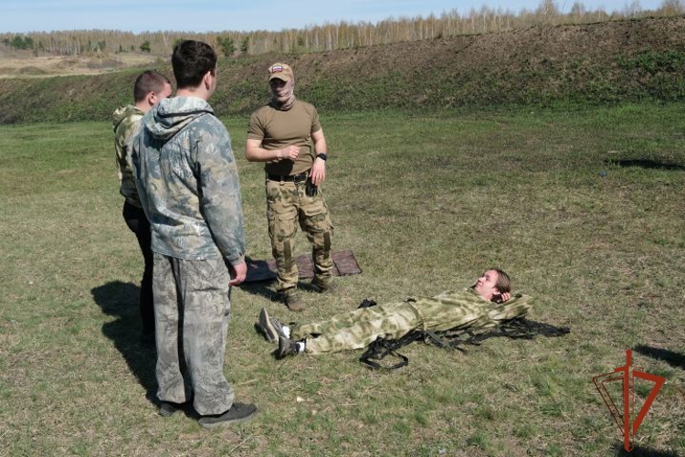 Алтайская Росгвардия организовала патриотический фестиваль