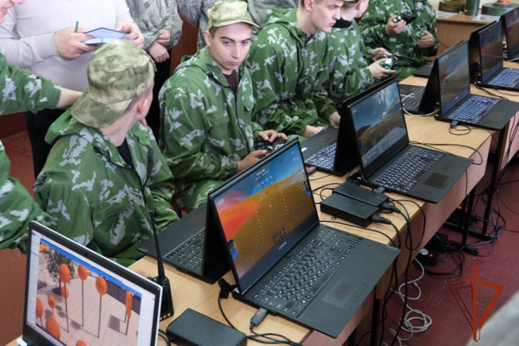 Алтайская Росгвардия организовала патриотический фестиваль