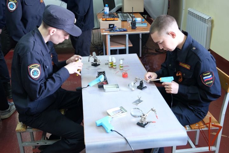 Алтайская Росгвардия организовала патриотический фестиваль