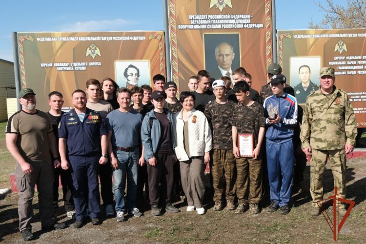 Алтайская Росгвардия организовала патриотический фестиваль