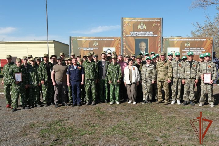 Алтайская Росгвардия организовала патриотический фестиваль