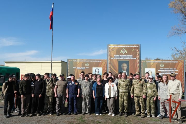 Алтайская Росгвардия организовала патриотический фестиваль