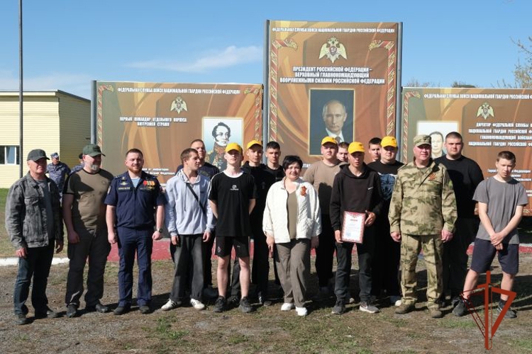 Алтайская Росгвардия организовала патриотический фестиваль