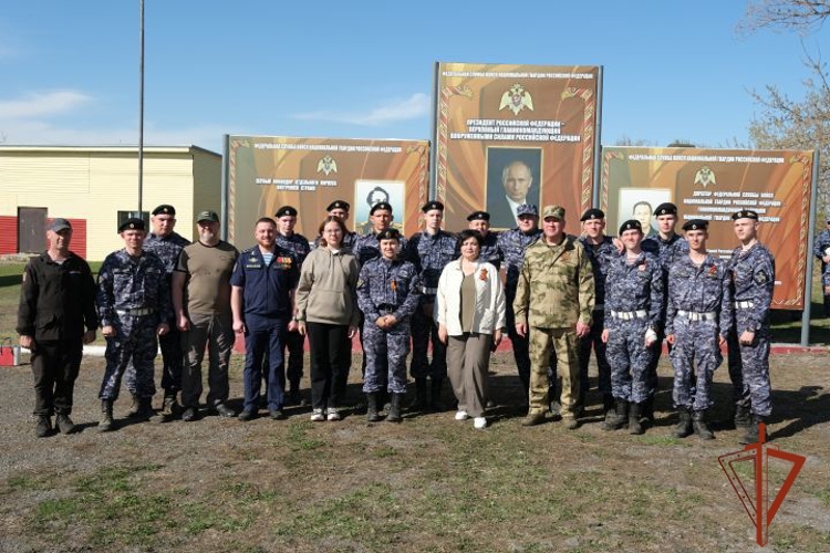 Алтайская Росгвардия организовала патриотический фестиваль