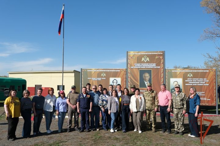 Алтайская Росгвардия организовала патриотический фестиваль