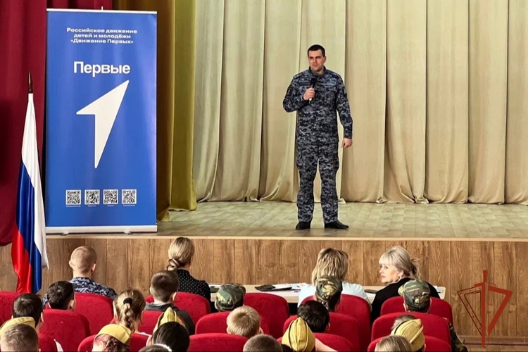 Росгвардия Алтайского края участвует в проекте «Зарница 2.0»