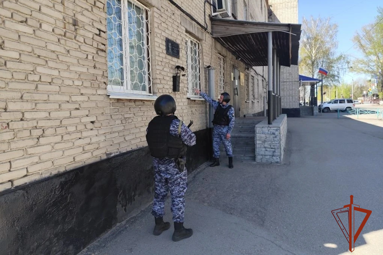 Рубцовские росгвардейцы определили лучшего по профессии