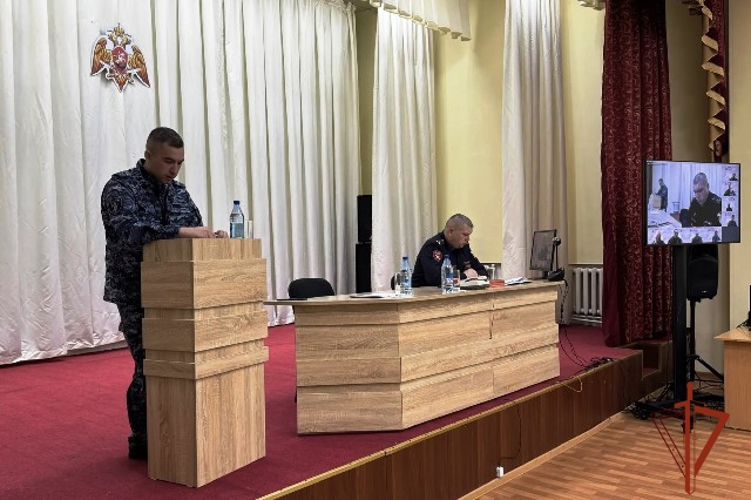 В алтайской Росгвардии обсудили вопросы обеспечения безопасности объектов образования