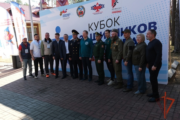 Руководитель алтайской Росгвадии принял участие в открытии спортивного турнира 