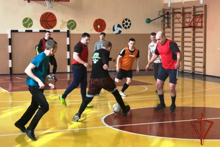 Алтайская Росгвардия провела турнир, приуроченный к юбилею ведомства