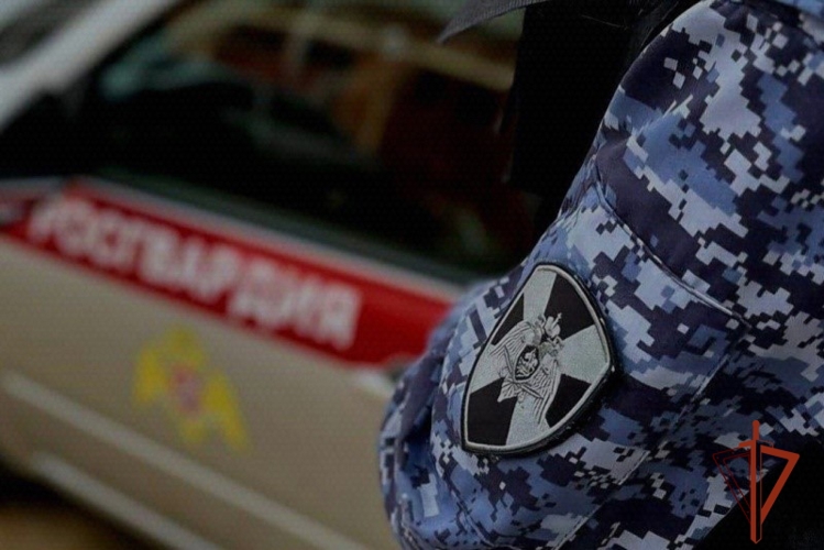 Алтайские росгвардейцы задержали барнаульца за нападение