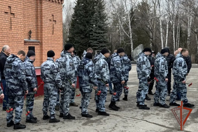 Память о героях Росгвардии жива