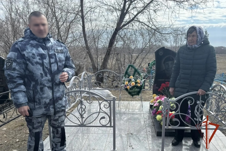 Память о героях Росгвардии жива