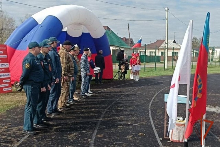 Бийская Росгвардия участвует в «Зарнице 2.0»
