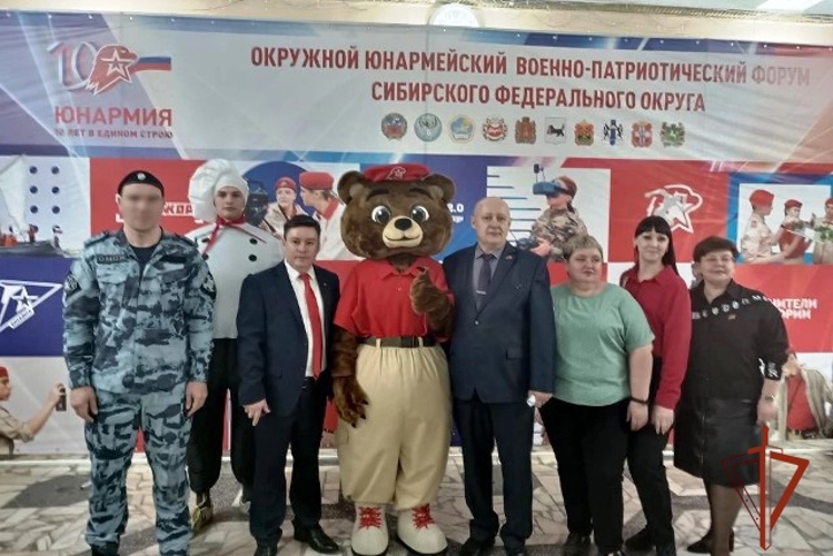 Бийская Росгвардия на страже патриотизма и будущего России