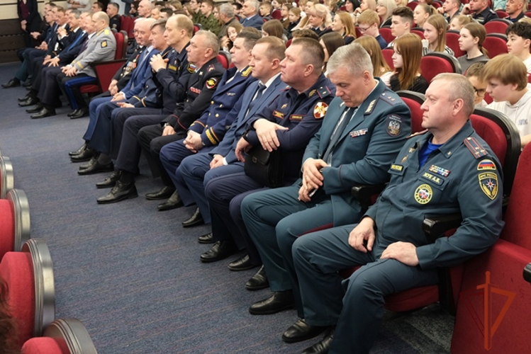 Руководитель алтайской Росгвардии посетил мероприятие Общества «Динамо»